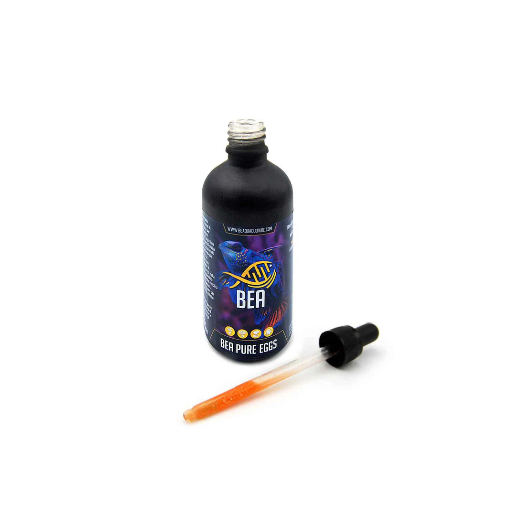 BEA - Pure Eggs - Nourriture à base d’œufs de poisson - 100 ml
