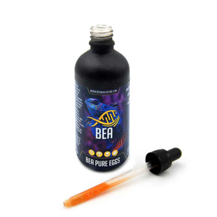 BEA - Pure Eggs - Nourriture à base d’œufs de poisson - 100 ml