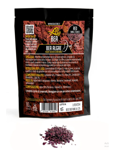 BEA – Getrocknete Rotalgen...