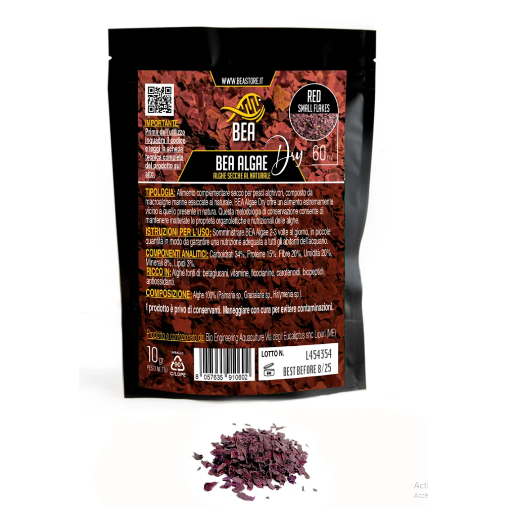 BEA - Algues rouges sèches - Small flakes - 10g