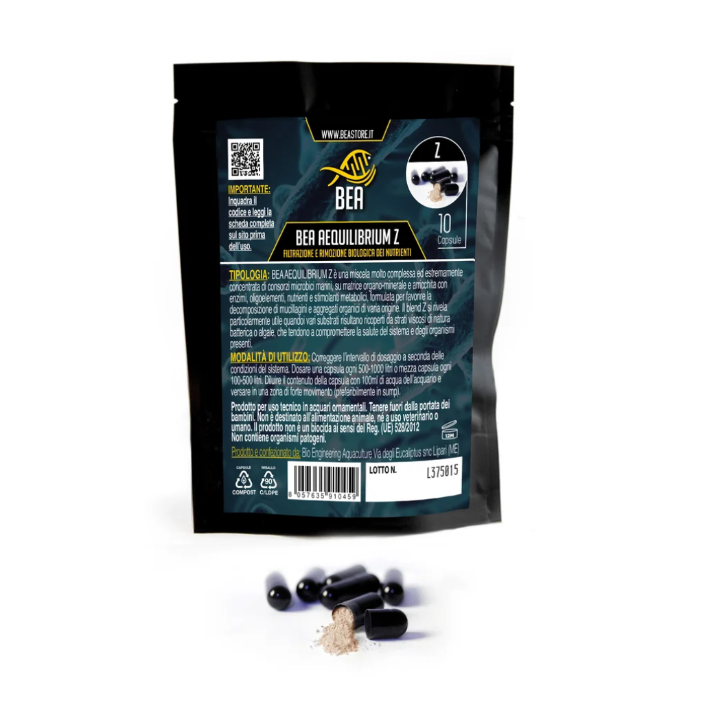 BEA -  Aequilibrium Z - Dégradeur enzymatique - 10 capsules