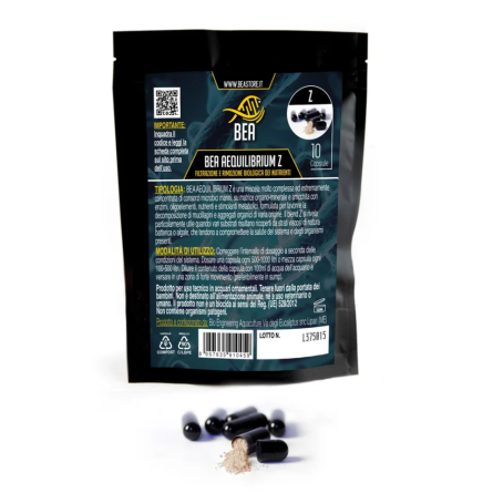BEA -  Aequilibrium Z - Dégradeur enzymatique - 10 capsules