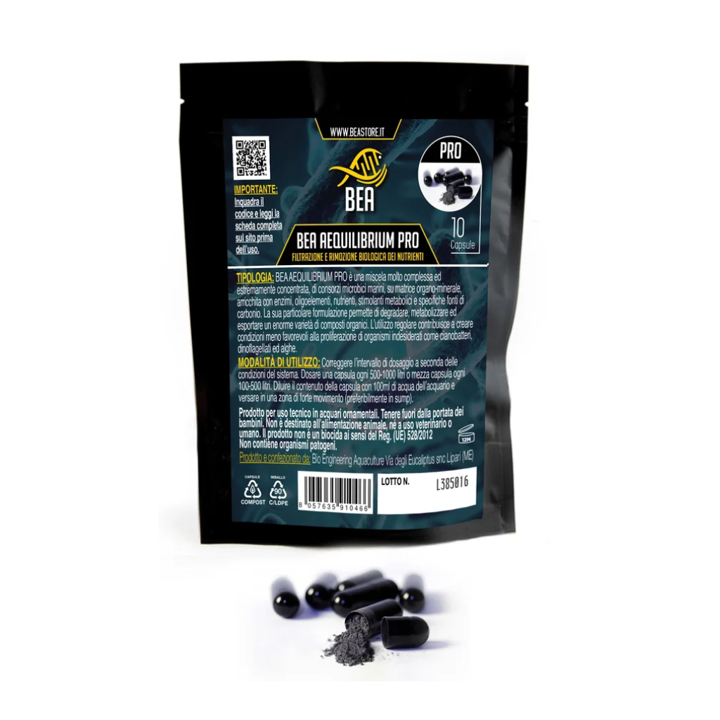 BEA -  Aequilibrium PRO - Mix microbien - 10 capsules