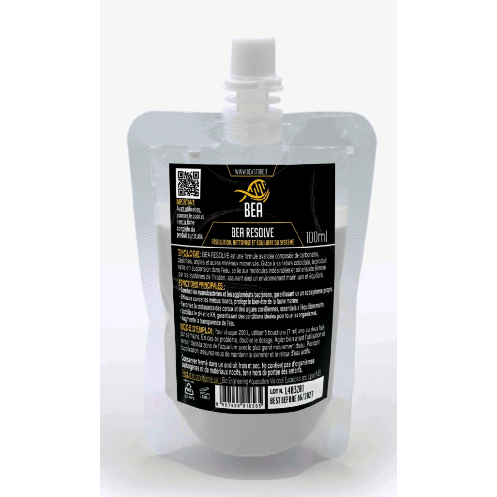 BEA - Resolve - Anti-cyanobactéries - 100 ml