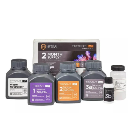 NEPTUNE SYSTEMS - Réactifs NP Trident pour 2 mois