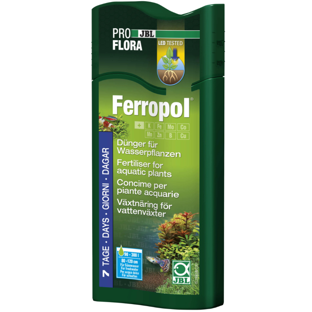 JBL - Ferropol 500ml - Fertilisant pour plantes
