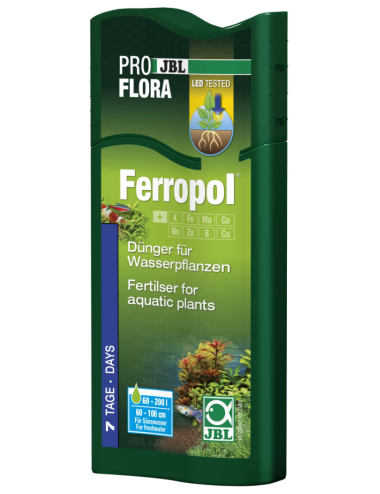 JBL - Ferropol - 250ml - Fertilisant pour plantes