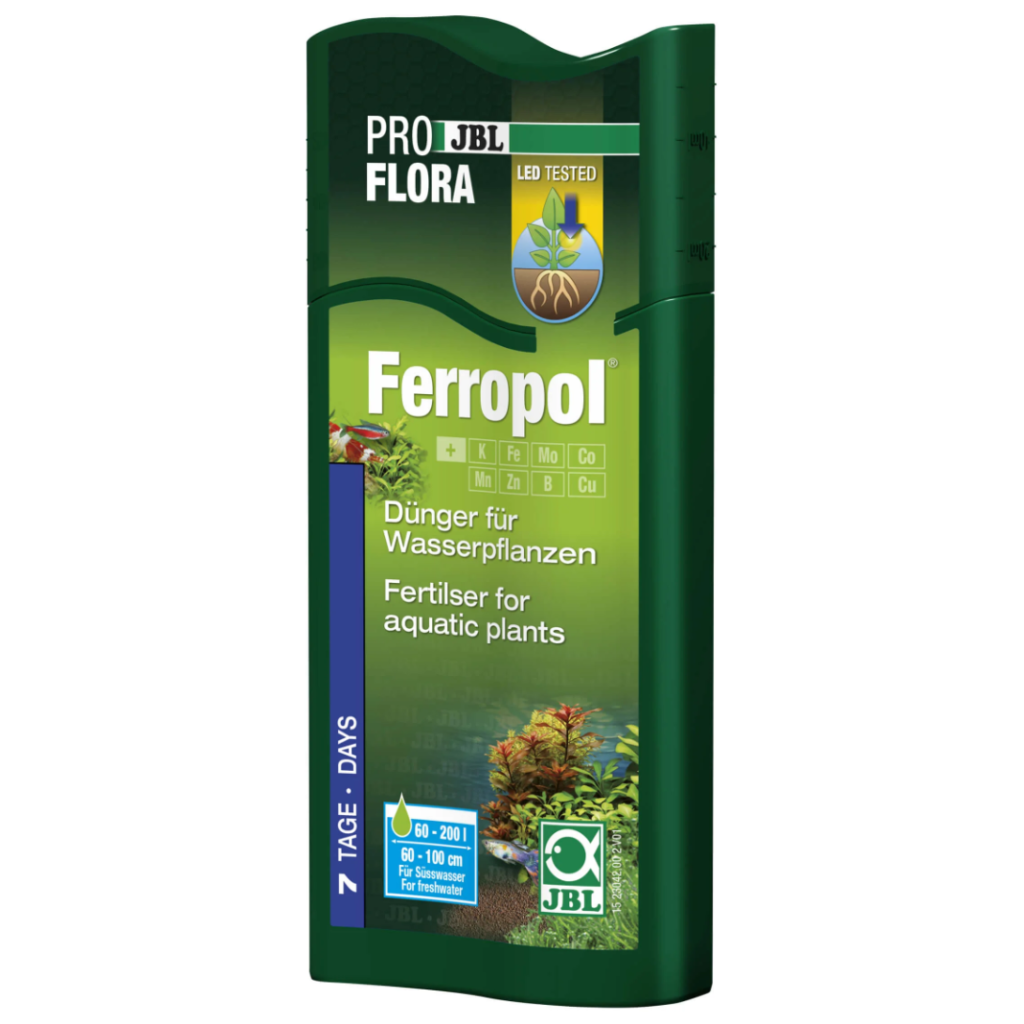 JBL - Ferropol - 250ml - Fertilisant pour plantes