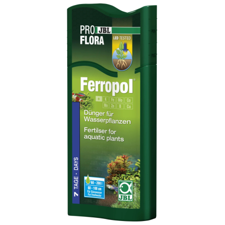 JBL - Ferropol - 250ml - Fertilisant pour plantes