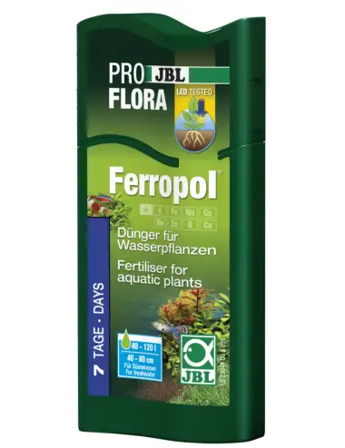 JBL - Ferropol - 100ml - Fertilisant pour plantes