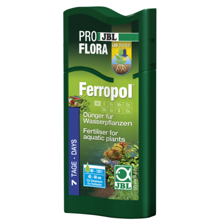 JBL - Ferropol - 100ml - Fertilisant pour plantes