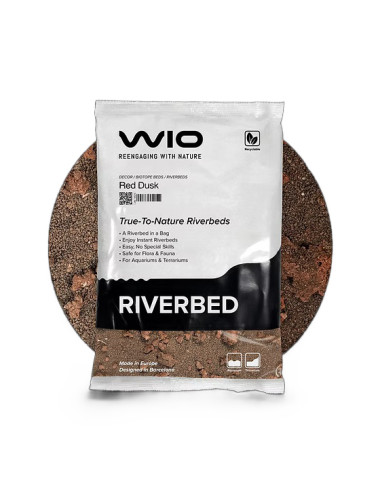 WIO - Red Dusk Riverbed (Volcano Crikey) - 3kg