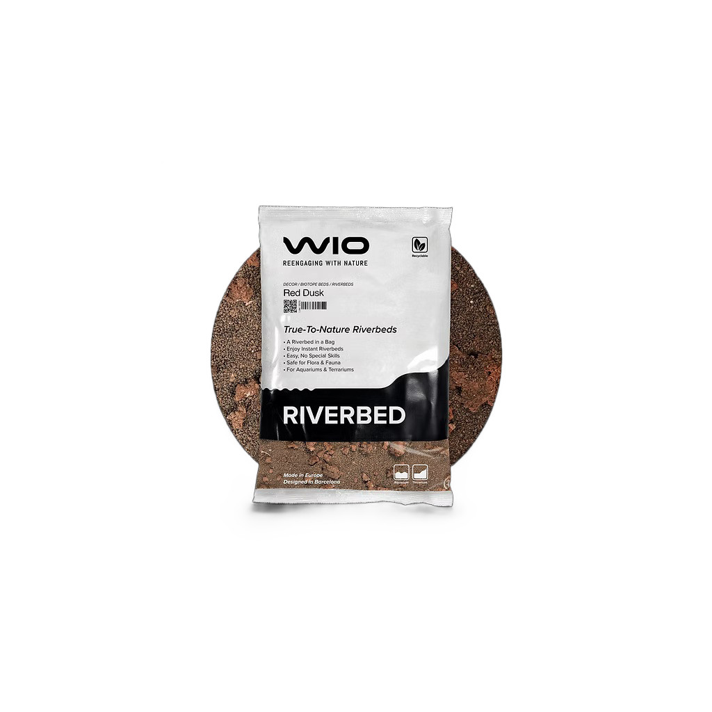 WIO - Red Dusk Riverbed (Volcano Crikey) - 3kg