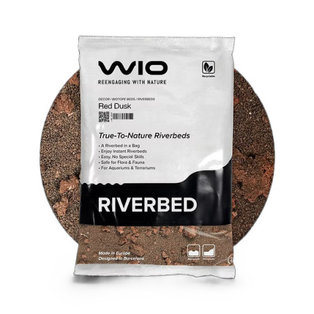 WIO - Red Dusk Riverbed (Volcano Crikey) - 3kg