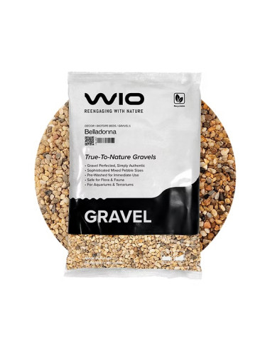 WIO - Graviers Belladonna- Taille Mix - 2kg