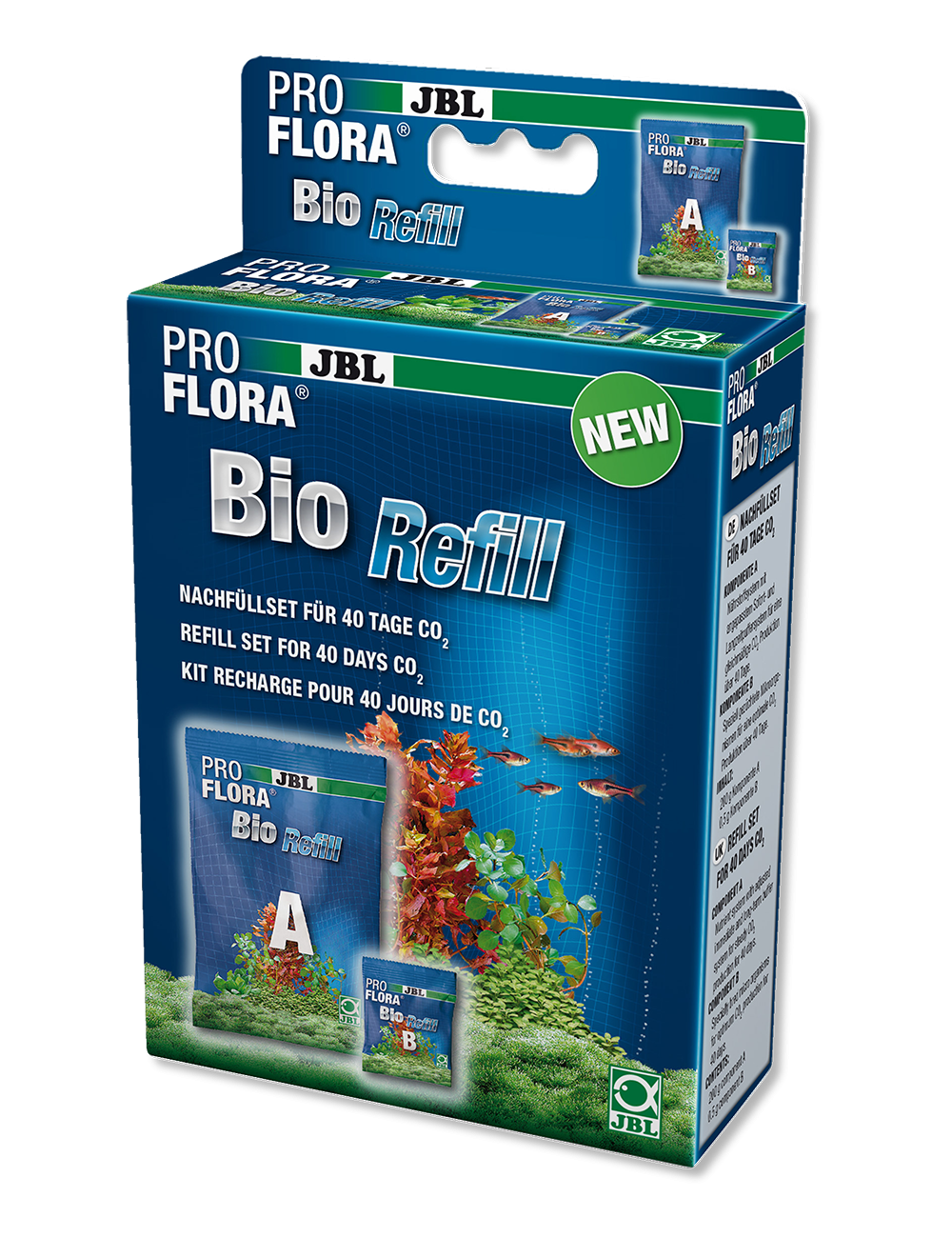 JBL - ProFlora BioRefill 2 - Recharge pour Bio80 et Bio160