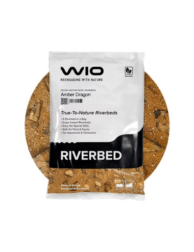 WIO - Ambert Dragon (Golden Dragon) Riverbed - 2 kg
