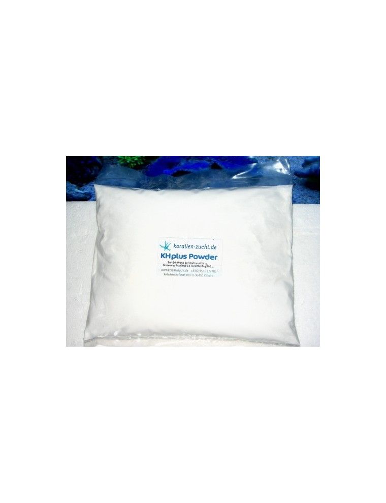 KORALLEN-ZUCHT Kh plus polvere 1Kg