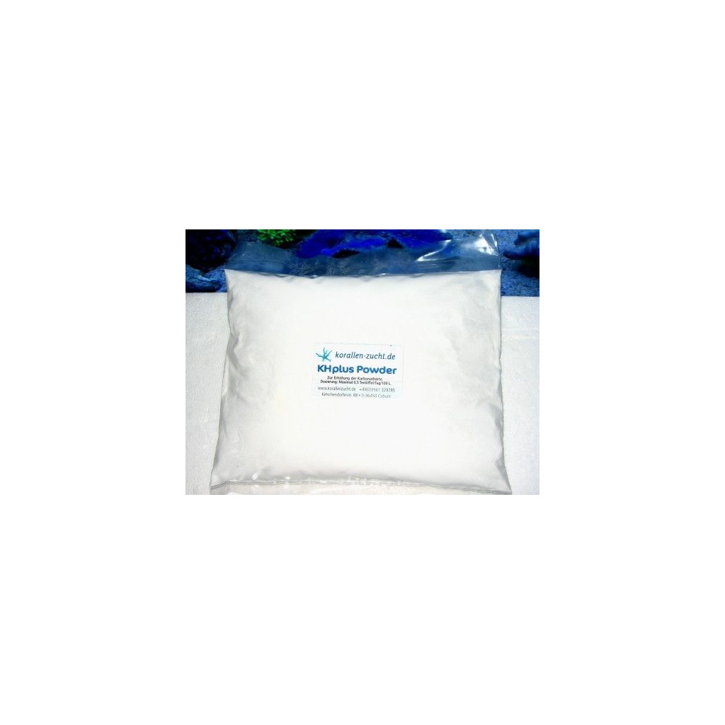 KORALLEN-ZUCHT Kh mais pó 1Kg