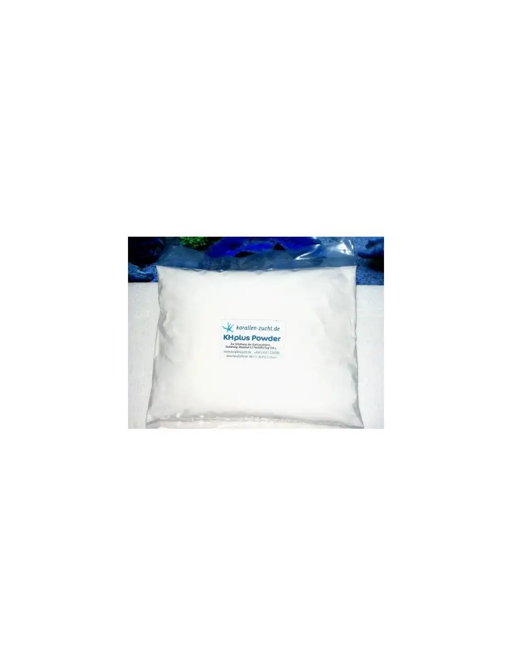 KORALLEN-ZUCHT Kh mais pó 1Kg KORALLEN-ZUCHT Kh mais pó 1Kg