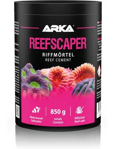 ARKA - ReefScaper - 850 g - Mortier pour récif