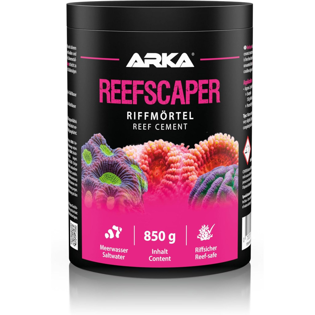 ARKA - ReefScaper - 850 g - Mortier pour récif
