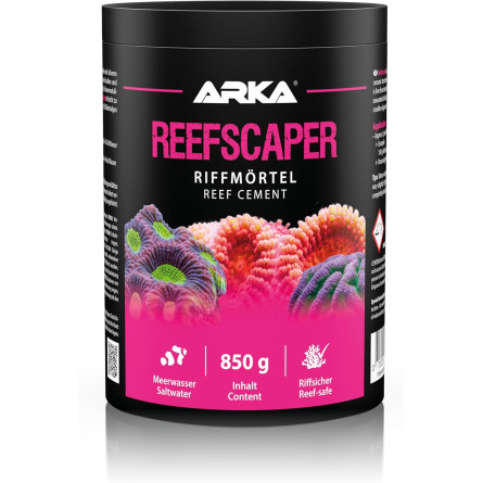 ARKA - ReefScaper - 850 g - Mortier pour récif