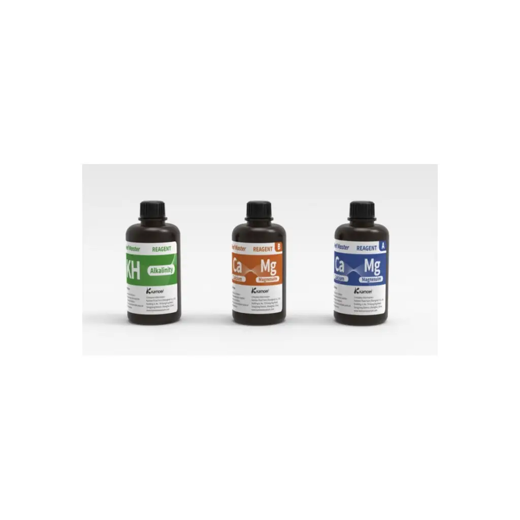 KAMOER - Réactifs Reef Master CMK
