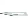 Manche long scalpel/bistouri en inox n° 3 + 10 lames gratuites