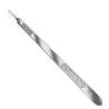 Manche long scalpel/bistouri en inox n° 3 + 10 lames gratuites