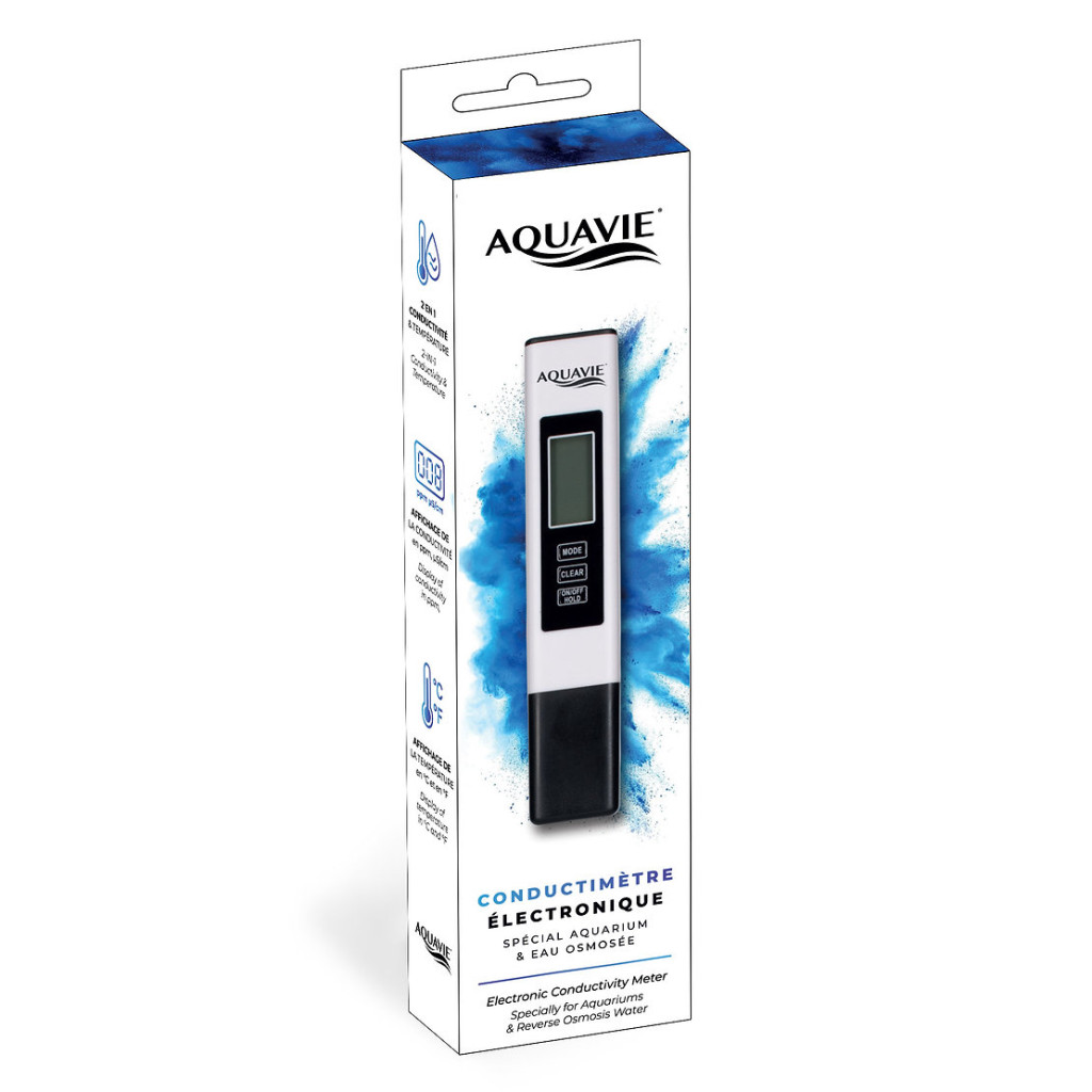 AQUAVIE - Conductimètre électronique