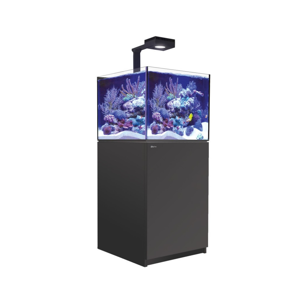 RED SEA - Reefer 200 G3 Deluxe - Meuble noir - 200 litres