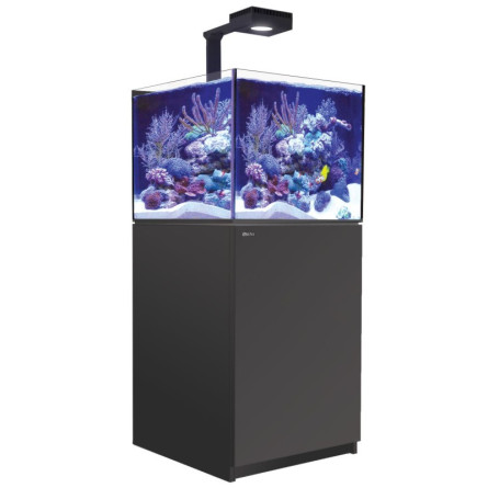 RED SEA - Reefer 200 G3 Deluxe - Meuble noir - 200 litres