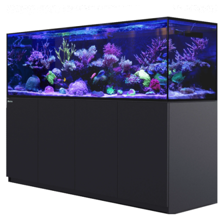 RED SEA - Reefer-S 850 G3 Deluxe - Noir - 850l - 3 ReefLED 1170 et 3 potences
