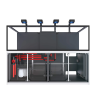 RED SEA - Reefer-S 1000 G3 Deluxe - Blanc - 1000 litres - 4 ReefLED 170 et 4 potences