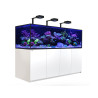 RED SEA - Reefer 750 G3 Deluxe - Blanc - 750L - 3 ReefLED 170 et 3 potences