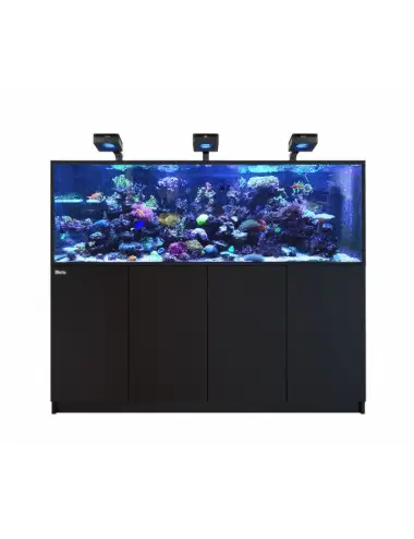 RED SEA - Reefer 750 G3 Deluxe - Svart - 750L - 3 ReefLED 170 och 3 stjälkar