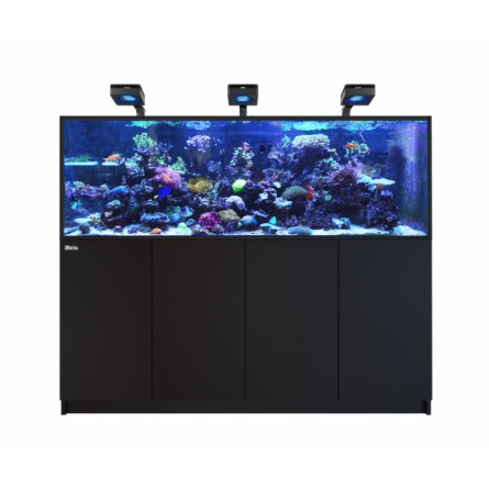 RED SEA - Reefer 750 G3 Deluxe - Noir - 750L - 3 ReefLED 170 et 3 potences