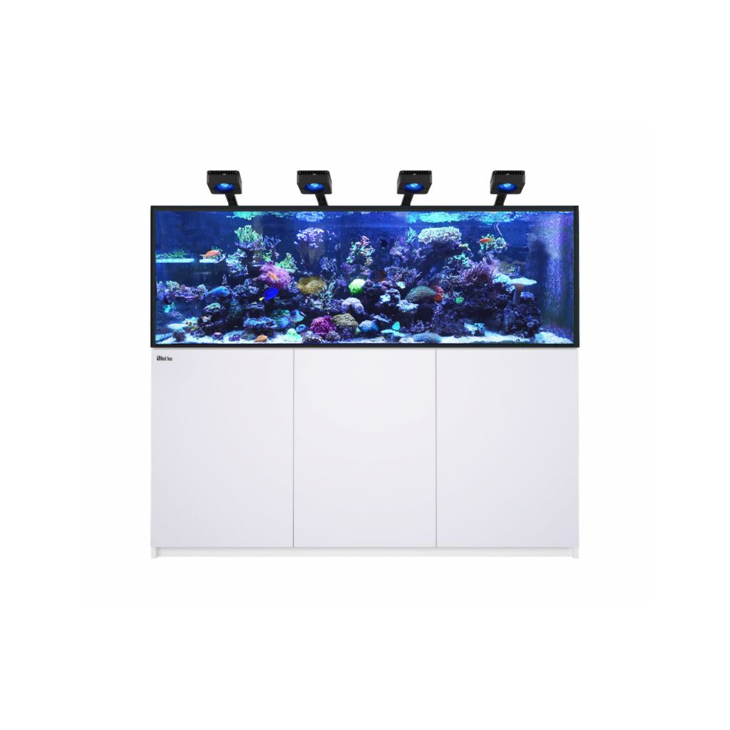 RED SEA - Reefer 750 G3 Deluxe - Blanc - 750L - 4 ReefLED 115 et 4 potences