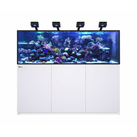 RED SEA - Reefer 750 G3 Deluxe - Blanc - 750L - 4 ReefLED 115 et 4 potences
