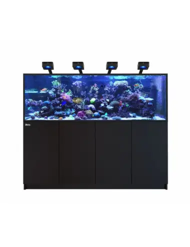 RED SEA - Reefer 750 G3 Deluxe - Svart - 750L - 4 ReefLED 115 och 4 stjälkar