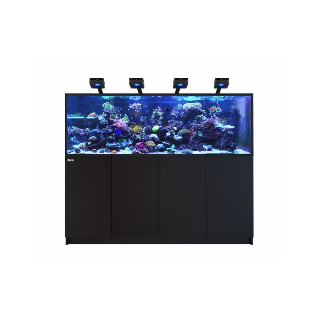 RED SEA - Reefer 750 G3 Deluxe - Noir - 750L - 4 ReefLED 115 et 4 potences