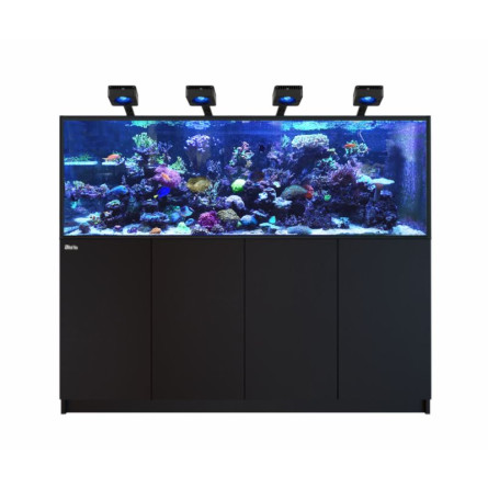 RED SEA - Reefer 750 G3 Deluxe - Noir - 750L - 4 ReefLED 115 et 4 potences