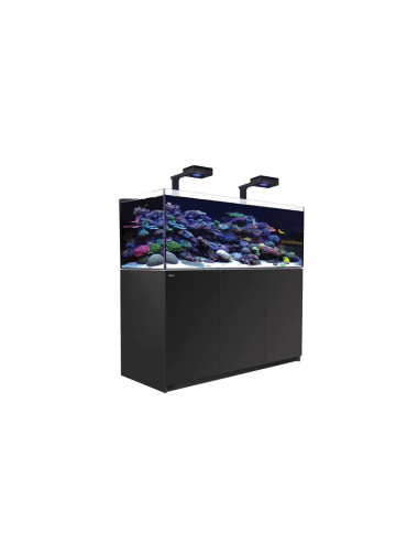 RED SEA - Reefer 625 G3 Deluxe - Noir - 620L - 2 ReefLED 170 et 2 potences