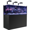 RED SEA - Reefer 625 G3 Deluxe - Noir - 620L - 3 ReefLED 115 et 3 potences