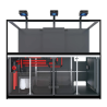 RED SEA - Reefer 625 G3 Deluxe - Noir - 620L - 3 ReefLED 115 et 3 potences