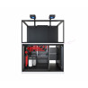 RED SEA - Reefer 525 G3 Deluxe - Blanc - 540 litres - 2 ReefLED 170 et 2 potences