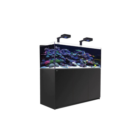 RED SEA - Reefer 525 G3 Deluxe - Noir - 540 litres - 2 ReefLED 170 et 2 potences