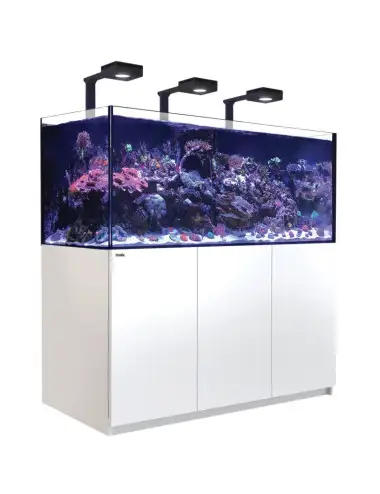 RED SEA - Reefer 525 G3 Deluxe - Vit - 3 ReefLED 115 och 3 stjälkar