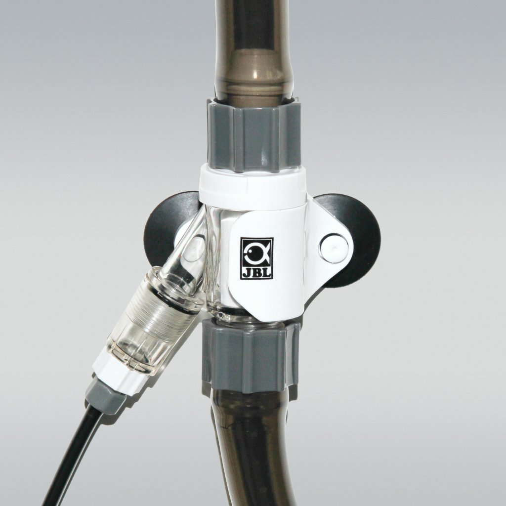 Q-Grow CO2 Inline Diffuser External Reactor - 16/12mm Stainless Steel